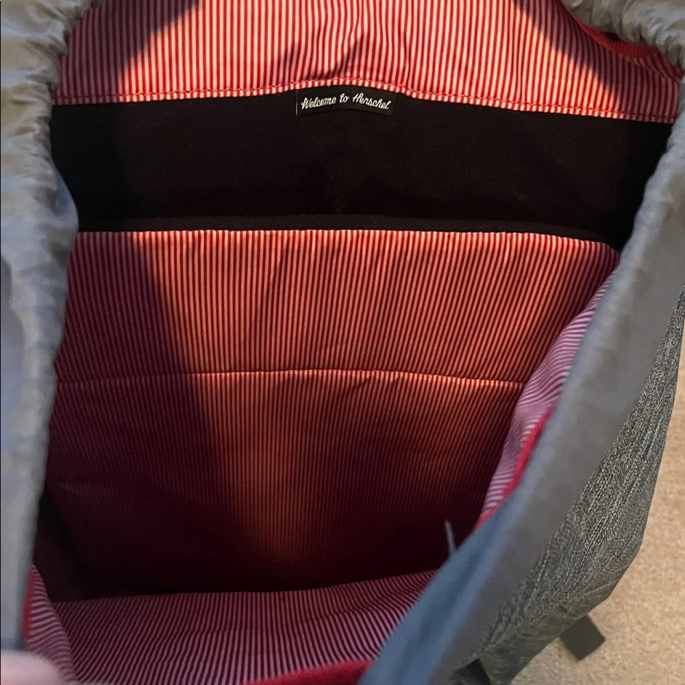 Herschel Supply Company Charcoal Backpack - Picture 3 of 3